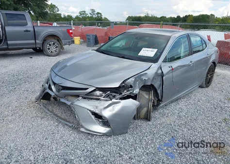 2020 Toyota Camry Se из США, поврежденный, VIN 4T1G11AK4LU500866